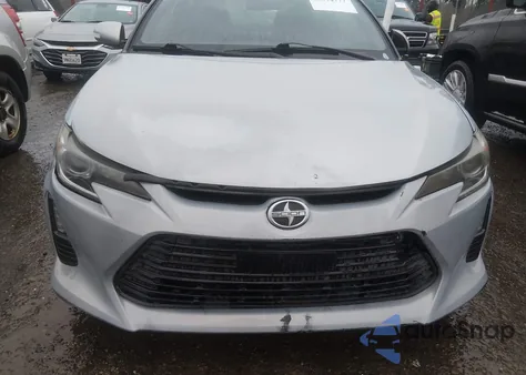 2014 Scion Tc 10 Series из США, поврежденный, VIN JTKJF5C72E3071403